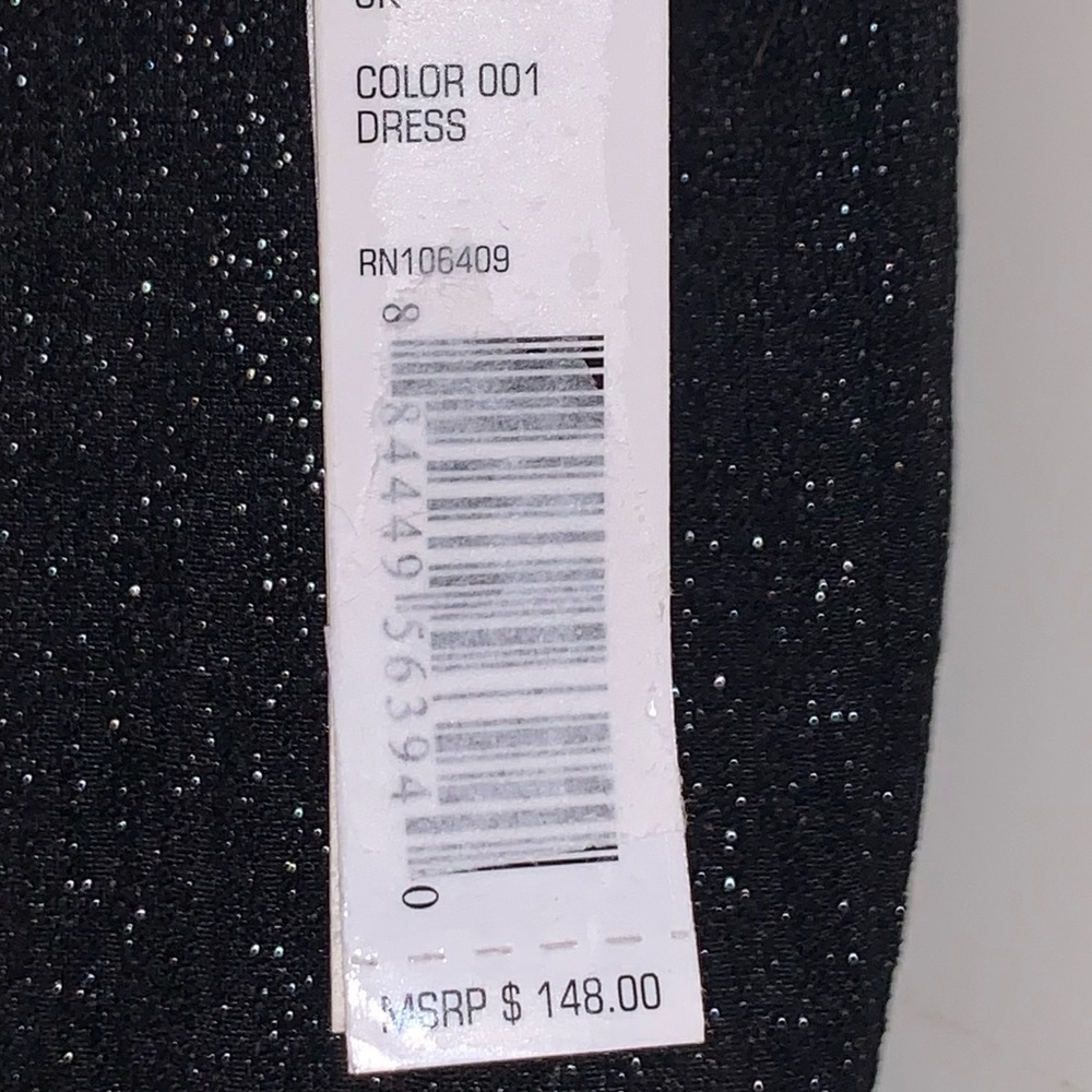 Gianni Bini Charcoal Layered Midi Dress - Picture 7 of 7